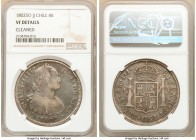 Charles IV 8 Reales 1802 So-JJ VF Details (Cleaned) NGC, Santiago mint, KM51.

HID09801242017

© 2020 Heritage Auctions | All Rights Reserved