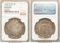 Charles IV 8 Reales 1808 So-FJ AU Details (Cleaned) NGC, Santiago mint, KM51.

HID09801242017

© 2020 Heritage Auctions | All Rights Reserved