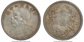 Republic Yuan Shih-Kai Dollar Year 9 (1920) AU50 PCGS, KM-Y329.6, L&M-77. 

HID09801242017

© 2020 Heritage Auctions | All Rights Reserved