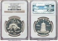 People's Republic silver Proof "Stegosaurus" 10 Yuan 1995 PR69 Ultra Cameo NGC, KM792. 

HID09801242017

© 2020 Heritage Auctions | All Rights Res...