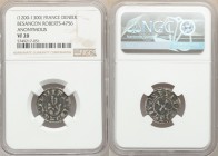Besançon. Anonymous 5-Piece Lot of Certified Deniers ND (1200-1300) VF20 NGC, Rob-4756. Sold as is, no returns. 

HID09801242017

© 2020 Heritage ...