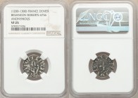 Besançon. Anonymous 5-Piece Lot of Certified Deniers ND (1200-1300) VF25 NGC, Rob-4756. Sold as is, no returns. 

HID09801242017

© 2020 Heritage ...