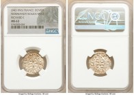 Normandy. Richard I Denier ND (943-996) MS63 NGC, Rouen mint, Dup-16. 21mm.

HID09801242017

© 2020 Heritage Auctions | All Rights Reserved