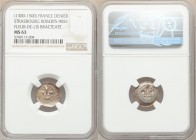 Strasbourg Anonymous Denier (Fleur-de-Lis Bracteate) ND (1300-1500) MS63 NGC, Robb-9051. 

HID09801242017

© 2020 Heritage Auctions | All Rights R...