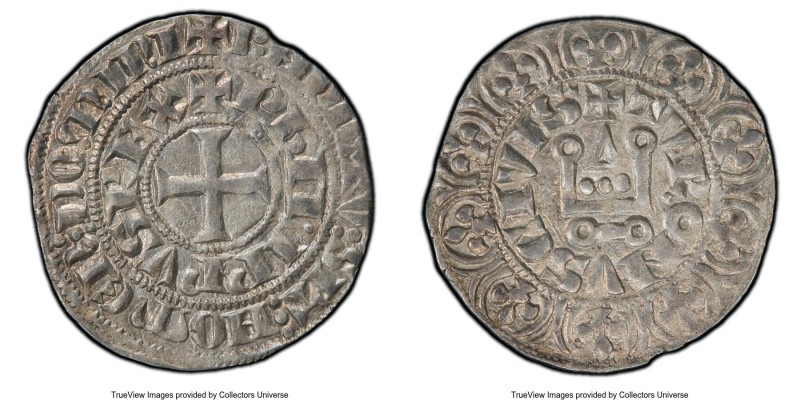 Philip IV Maille Tierce ND (1285-1314) MS63 PCGS, Dup-219F. 

HID09801242017
...