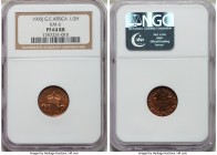 German Colony. Wilhelm II Proof 1/2 Heller 1905-J MS64 Red and Brown NGC, Hamburg mint, KM6. 

HID09801242017

© 2020 Heritage Auctions | All Righ...