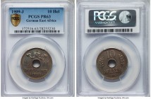 German Colony. Wilhelm II Proof 10 Heller 1909-J PR63 PCGS, Hamburg mint, KM12.

HID09801242017

© 2020 Heritage Auctions | All Rights Reserved