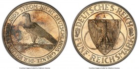 Weimar Republic Proof "Rhineland" 5 Mark 1930-A PR65 PCGS, Berlin mint, KM71, J-346. Rhineland liberation commemorative. 

HID09801242017

© 2020 ...