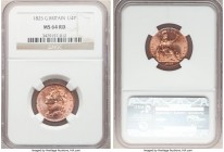 George IV Farthing 1825 MS64 Red NGC, KM677, S-3822. Carbon spots. 

HID09801242017

© 2020 Heritage Auctions | All Rights Reserved
