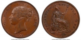 Victoria Penny 1841 MS63 Brown PCGS, KM739, S-3948. No Colon after REG variety. 

HID09801242017

© 2020 Heritage Auctions | All Rights Reserved