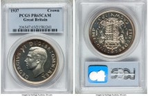 George VI Proof Crown 1937 PR65 Cameo PCGS, KM857, S-4079. 

HID09801242017

© 2020 Heritage Auctions | All Rights Reserved