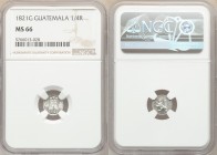 Ferdinand VII 1/4 Real 1821-G MS66 NGC, Nueva Guatemala mint, KM72. Reflective and untoned. 

HID09801242017

© 2020 Heritage Auctions | All Right...