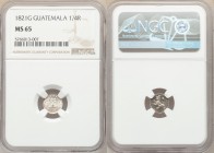 Ferdinand VII 1/4 Real 1821-G MS65 NGC, Nueva Guatemala mint, KM72. Semi-prooflike fields, frosted devices. 

HID09801242017

© 2020 Heritage Auct...