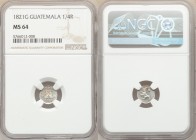 Ferdinand VII 1/4 Real 1821-G MS64 NGC, Nueva Guatemala mint, KM72. Blast white. 

HID09801242017

© 2020 Heritage Auctions | All Rights Reserved