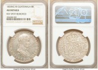 Ferdinand VII 8 Reales 1820 NG-M AU Details (Reverse Spot Removed) NGC, Nueva Guatemala mint, KM69. 

HID09801242017

© 2020 Heritage Auctions | A...