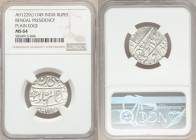British India. Bengal Presidency 4-Piece Lot of Certified Rupees AH 1229 Year 17/49 (1815) MS64 NGC, Benares mint, KM41. Plain edge. Sold as is, no re...