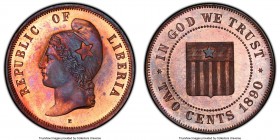 Republic copper Specimen Pattern 2 Cents 1890-E SP65 Red and Brown PCGS, KM-Pn5, (Prev. KM-Pn52). 

HID09801242017

© 2020 Heritage Auctions | All...
