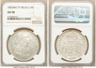 Charles IV 8 Reales 1803 Mo-FT AU58 NGC, Mexico City mint, KM109.

HID09801242017

© 2020 Heritage Auctions | All Rights Reserved