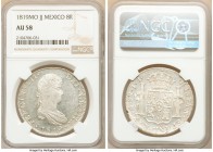 Ferdinand VII 8 Reales 1819 Mo-JJ AU58 NGC, Mexico City mint, KM111. Lustrous and semi-prooflike with light obverse adjustments. 

HID09801242017
...