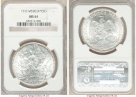 Estados Unidos "Caballito" Peso 1912 MS64 NGC, Mexico City mint, KM453. Cartwheel luster, fully struck captivating example. 

HID09801242017

© 20...