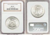 Estados Unidos Peso 1921-M MS63 NGC, Mexico City mint, KM455.

HID09801242017

© 2020 Heritage Auctions | All Rights Reserved
