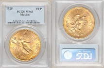 Estados Unidos gold 50 Pesos 1925 MS63 PCGS, Mexico City mint, KM481. AGW 1.2056 oz. 

HID09801242017

© 2020 Heritage Auctions | All Rights Reser...