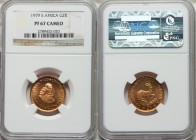 Republic gold Proof 2 Rand 1979 PR67 Cameo NGC, South African mint, KM64. AGW 0.2355 oz. 

HID09801242017

© 2020 Heritage Auctions | All Rights R...