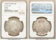 Ferdinand VII 20 Reales 1822 M-SR XF40 NGC, Madrid mint, KM561.

HID09801242017

© 2020 Heritage Auctions | All Rights Reserved