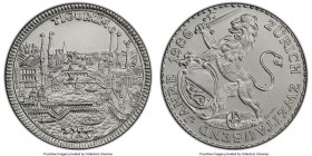 Confederation silver Matte Restrike "Zurich 1743 1/2 Taler" Medal 1986 MS69 PCGS, Valcambi mint, cf. KM146. 

HID09801242017

© 2020 Heritage Auct...