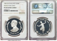 Rama IX Proof "Year of the Child" 200 Baht BE 2524 (1981)-CHI PR69 Ultra Cameo NGC, Valcambi mint, KM-Y152.

HID09801242017

© 2020 Heritage Aucti...