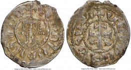 4-Piece Lot of Certified Assorted Deniers NGC, 1) Armenia: Hetoum II Denier ND (1289-1305) - VF35, 16mm. 0.79gm 2) Crusader States: Principality of An...