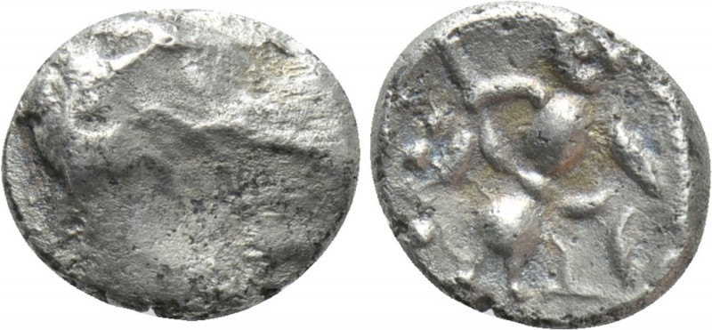 EASTERN EUROPE. Noricum (1st century BC). Obol. 

Obv: Stylized head left.
Re...