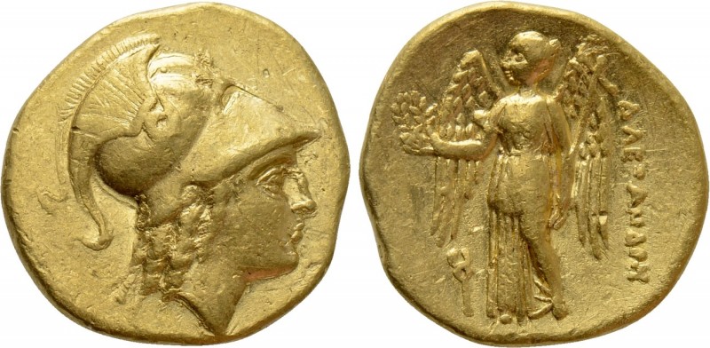 KINGS OF MACEDON. Alexander III 'the Great' (336-323 BC). GOLD Stater. Uncertain...