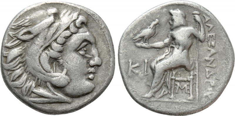 KINGS OF MACEDON. Alexander III 'the Great' (336-323 BC). Drachm. Lampsakos. 

...