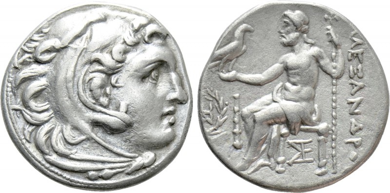 KINGS OF MACEDON. Alexander III 'the Great' (336-323 BC). Drachm. Erythrai. 

...