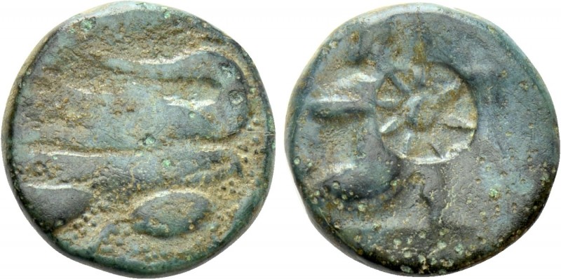 IONIA. Ephesos? Achaemenid Period. Uncertain Satrap (Circa 350-334 BC). Ae. 

...