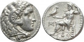 SELEUKID KINGDOM. Seleukos I Nikator (312-281 BC). Tetradrachm. Seleukeia on the Tigris. In the name and types Alexander III 'the Great' of Macedon. ...