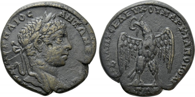 MOESIA INFERIOR. Marcianopolis. Elagabalus (218-222). Ae. Julius Antonius Seleuc...