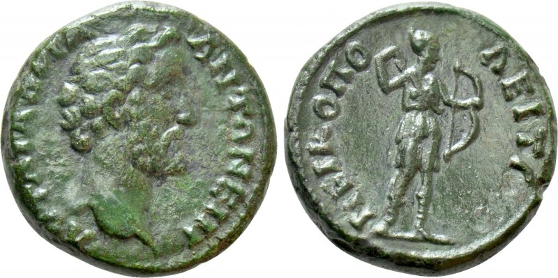 MOESIA INFERIOR. Nicopolis ad Istrum. Antoninus Pius (138-161). Ae. 

Obv: ΑV ...
