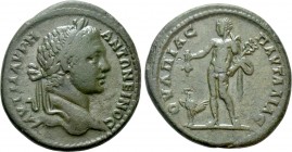 THRACE. Pautalia. Caracalla (198-217). Ae. 

Obv: AVT K M AVPH ANTΩNEINOC. 
Laureate head right.
Rev: OVΛΠIAC ΠAVTAΛIAC. 
Hermes standing left, h...