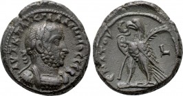 EGYPT. Alexandria. Gallienus (253-268). BI Tetradrachm. Dated RY 9 (AD 261/2). 

Obv: AVT K Π ΛIK ΓAΛΛIHNOC CЄB. 
Laureate and cuirassed bust right...