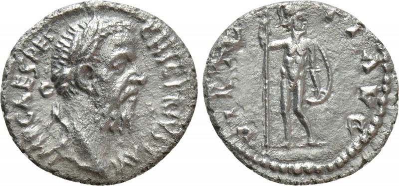 PESCENNIUS NIGER (193-194). Denarius. Antioch.

Obv: IMP CAES PESC NIGER IVST ...