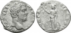 CLODIUS ALBINUS (Caesar, 193-195). Denarius. Rome. 

Obv: D CLOD SEPT ALBIN CAES. 
Bare head right.
Rev: MINER PACIF COS II. 
Minerva standing le...