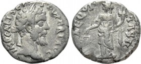 SEPTIMIUS SEVERUS (193-211). Denarius. Alexandria. 

Obv: IMP CAE L SEP SEV PERT AVG. 
Laureate head right.
Rev: AEQVITAS II. 
Aequitas standing ...
