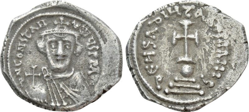 CONSTANS II (641-668). Hexagram. Constantinople. 

Obv: δ N CONSTANTINЧS P P A...