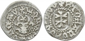 MOLDAVIA. Stephen III the Great (1457-1504). Groschen. 

Obv: MONETA MOLDAV. 
Bull head facing; star above, crescent to left, rosette to right.
Re...