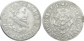 POLAND. Zygmunt (Sigismund) III Waza (1587-1632). Ort or 18 Groszy (1613). Danzig. 

Obv: SIGIS 3 D G REX POL M D L R PR. 
Crowned and draped bust ...