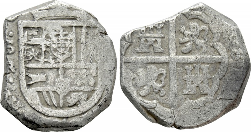 SPAIN. Philip IV (1621-1665). Cob 8 Reales (1638). Sevilla (?). 

Obv: Crowned...
