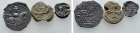3 Byzantine and Islamic Coins and Seals. 

Obv: .
Rev: .

. 

Condition: See picture.

Weight: g.
 Diameter: mm.
