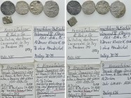 5 Crusader Coins. 

Obv: .
Rev: .

. 

Condition: See picture.

Weight: g.
 Diameter: mm.
